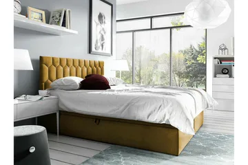 Boisdale Sengeramme 180x200 cm - Møbler - Senge - Sengeramme & sengestel