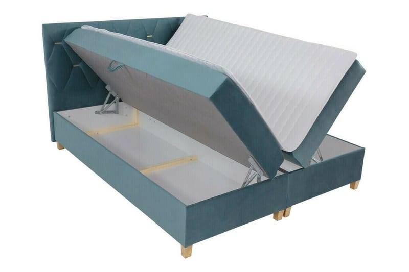 Boisdale Sengeramme 180x200 cm - Møbler - Senge - Sengeramme & sengestel