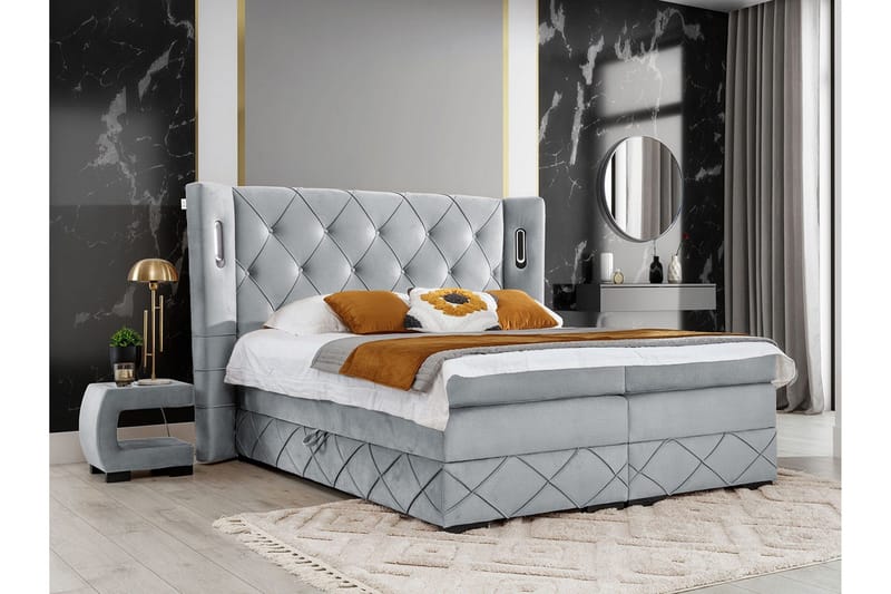 Boisdale Sengeramme 180x200 cm - Møbler - Senge - Sengeramme & sengestel