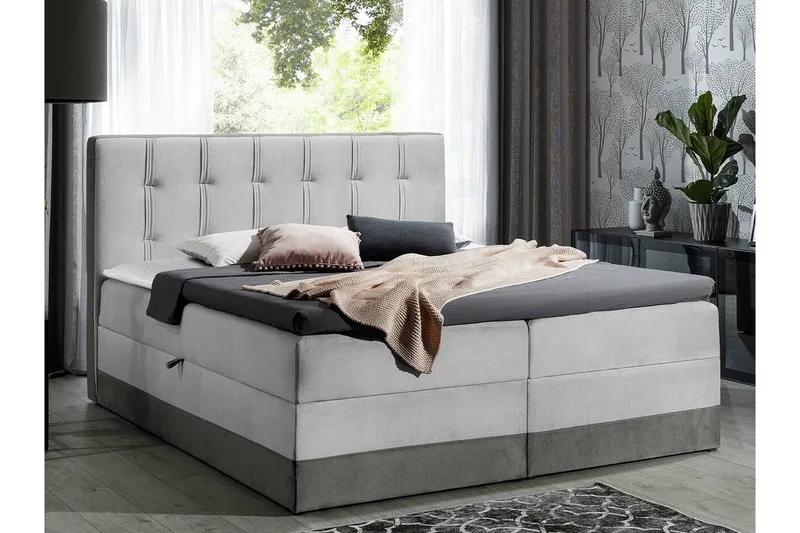 Boisdale Sengeramme 180x200 cm - Møbler - Senge - Sengeramme & sengestel