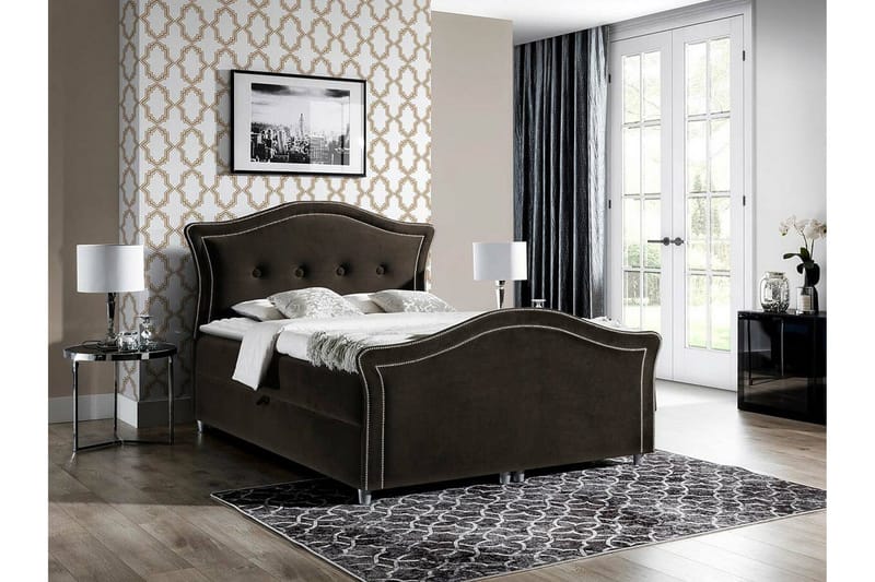 Boisdale Sengeramme 180x200 cm - Møbler - Senge - Sengeramme & sengestel