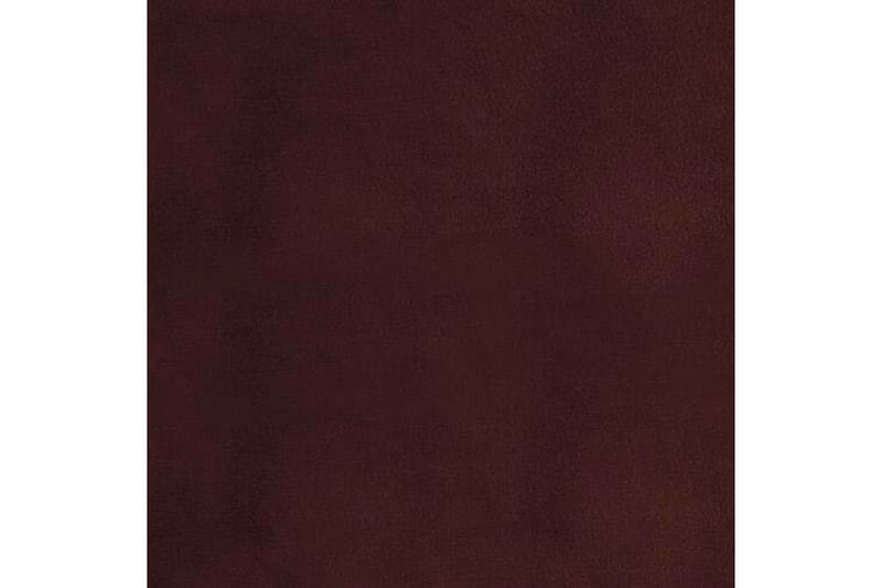 Boisdale Sengeramme 200x200 cm - Rød - Møbler - Senge - Sengeramme & sengestel
