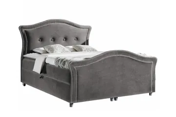 Boisdale Sengeramme 200x200 cm - Møbler - Senge - Sengeramme & sengestel