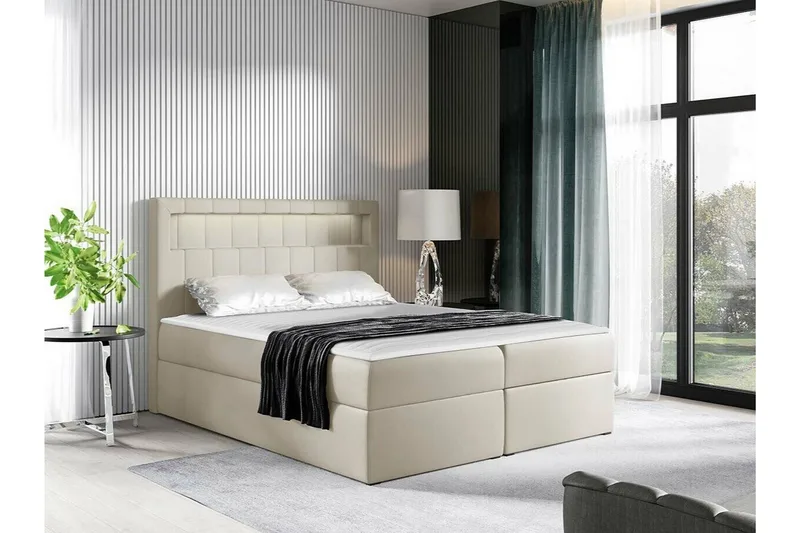 Boisdale Sengeramme 200x200 cm - Møbler - Senge - Sengeramme & sengestel