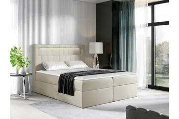 Boisdale Sengeramme 200x200 cm - Møbler - Senge - Sengeramme & sengestel