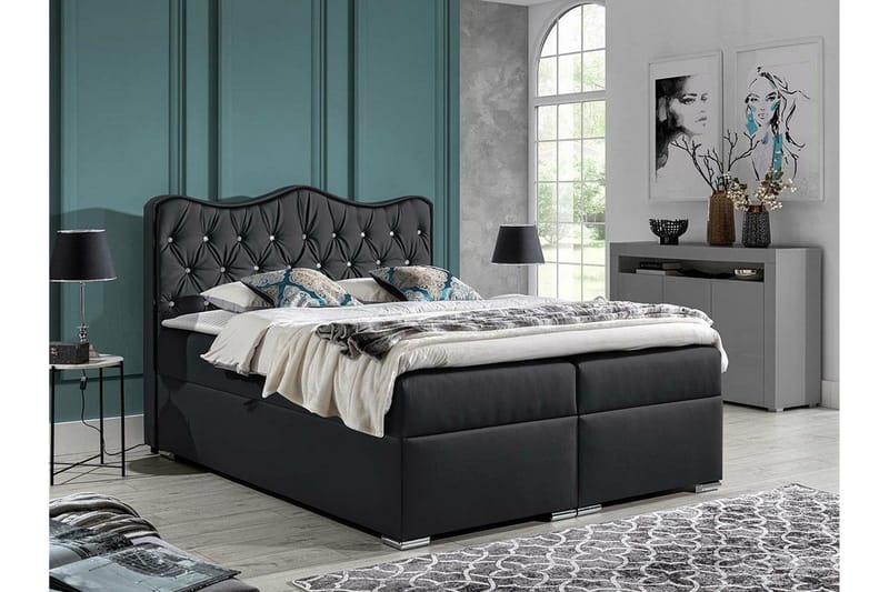 Boisdale Sengeramme 200x200 cm - Møbler - Senge - Sengeramme & sengestel