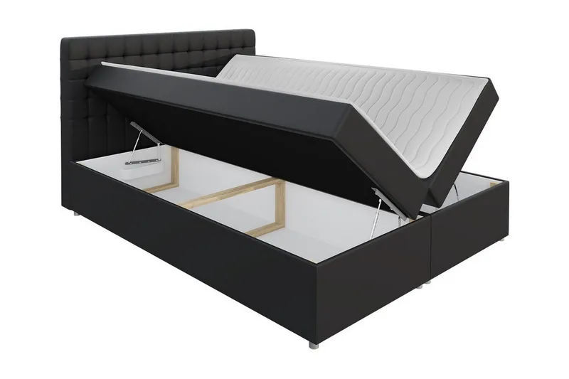 Boisdale Sengeramme 200x200 cm - Møbler - Senge - Sengeramme & sengestel