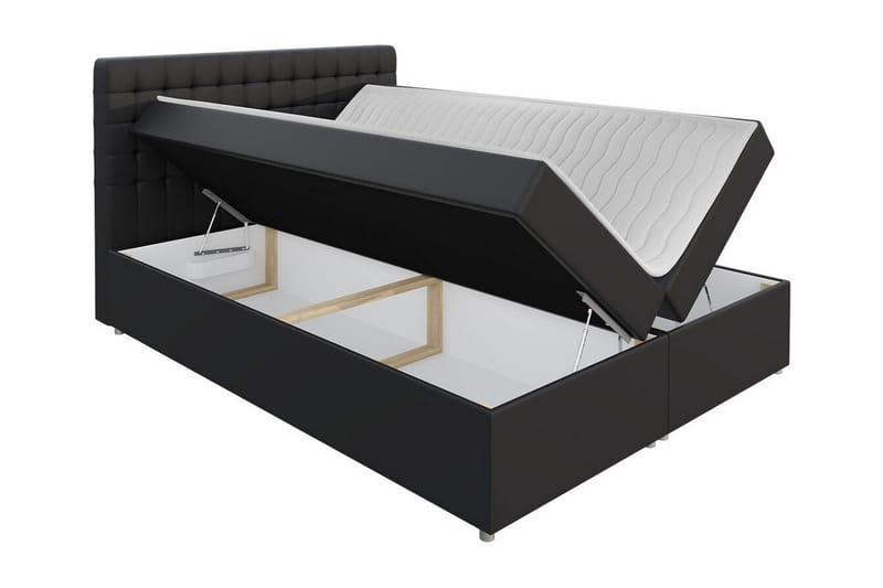 Boisdale Sengeramme 200x200 cm - Møbler - Senge - Sengeramme & sengestel