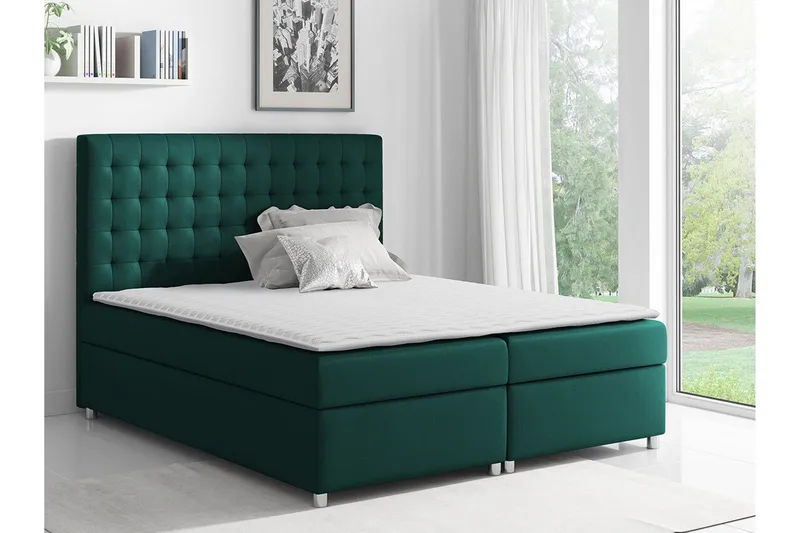 Boisdale Sengeramme 200x200 cm - Møbler - Senge - Sengeramme & sengestel