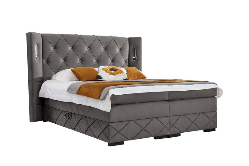 Boisdale Sengeramme 200x200 cm, undefined