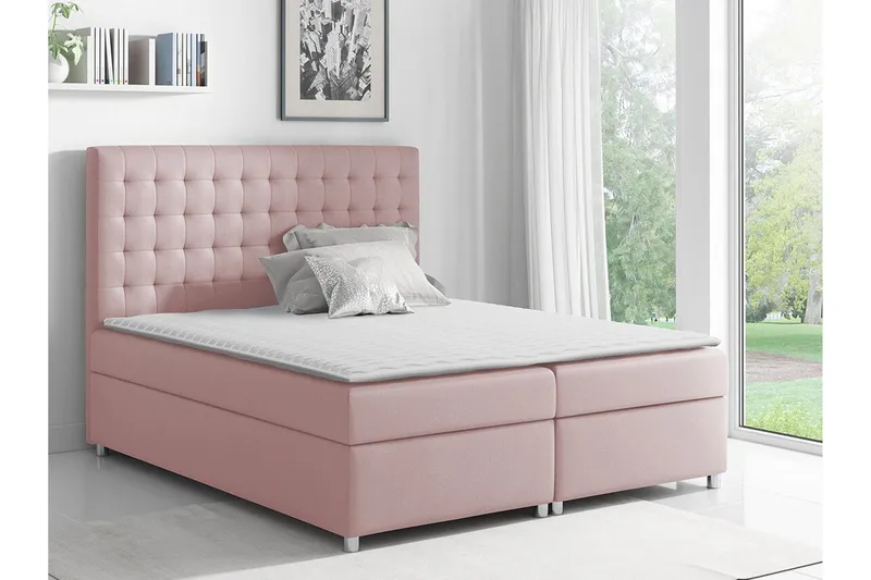 Boisdale Sengeramme 200x200 cm - Møbler - Senge - Sengeramme & sengestel