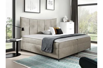 Boisdale Sengeramme 200x200 cm - Møbler - Senge - Sengeramme & sengestel