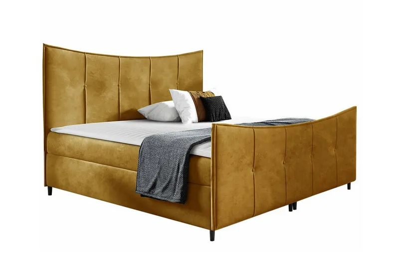 Boisdale Sengeramme 200x200 cm - Møbler - Senge - Sengeramme & sengestel