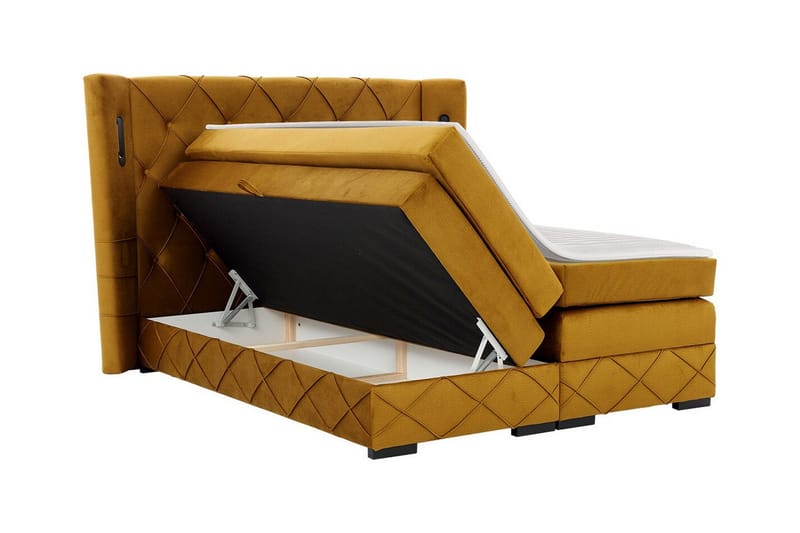 Boisdale Sengeramme 200x200 cm - Møbler - Senge - Sengeramme & sengestel