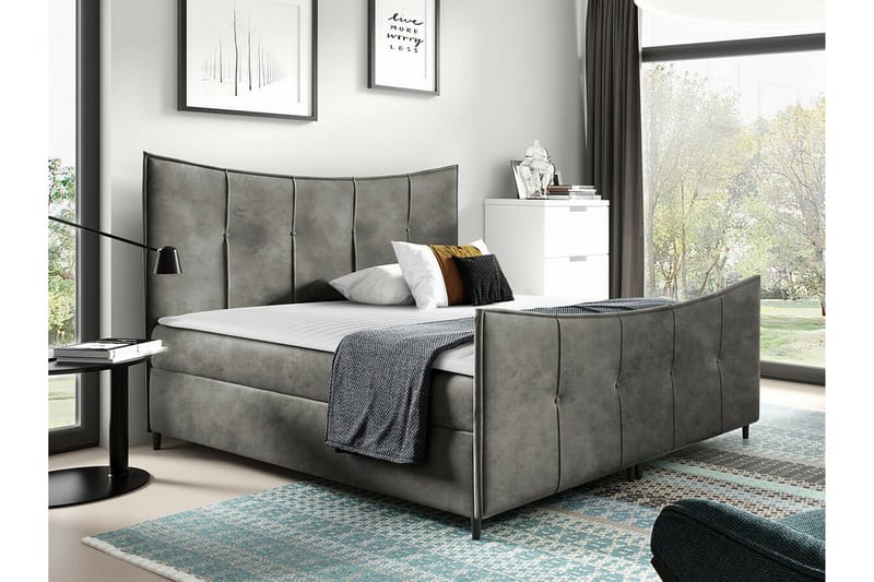 Boisdale Sengeramme 200x200 cm - Møbler - Senge - Sengeramme & sengestel