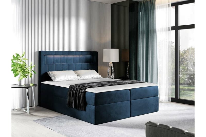 Boisdale Sengeramme 200x200 cm - Møbler - Senge - Sengeramme & sengestel