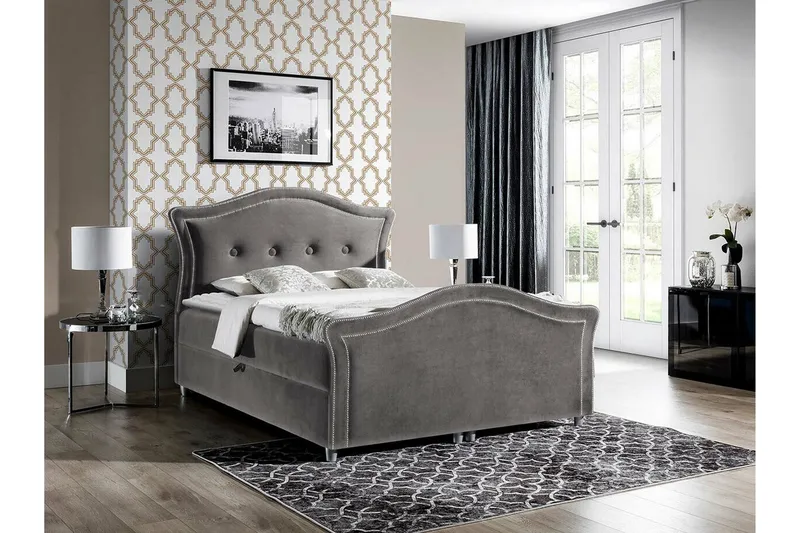 Boisdale Sengeramme 200x200 cm - Møbler - Senge - Sengeramme & sengestel
