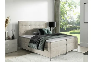 Boisdale Sengeramme 200x200 cm - Møbler - Senge - Sengeramme & sengestel