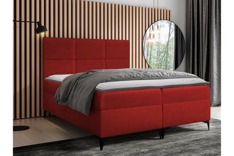 Boisdale Sengeramme 200x200 cm - Møbler - Senge - Sengeramme & sengestel