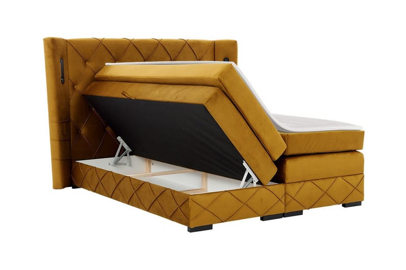 Boisdale Sengeramme 200x200 cm - Møbler - Senge - Sengeramme & sengestel
