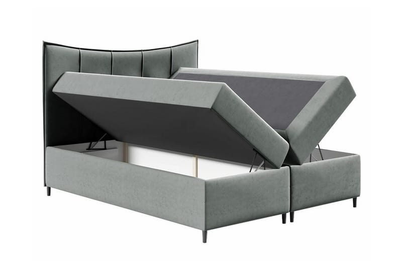 Boisdale Sengeramme 200x200 cm - Møbler - Senge - Sengeramme & sengestel