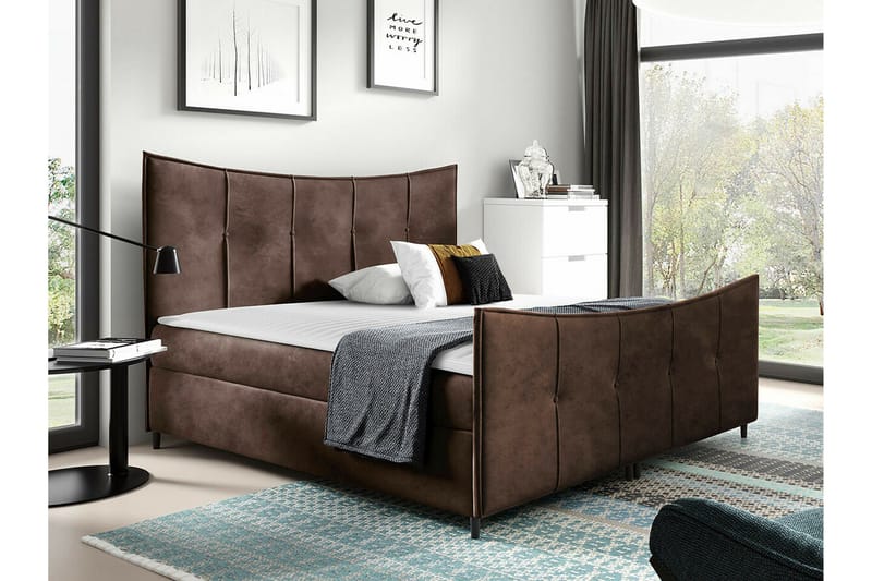 Boisdale Sengeramme 200x200 cm - Møbler - Senge - Sengeramme & sengestel