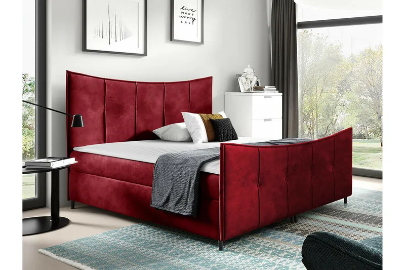 Boisdale Sengeramme 200x200 cm - Møbler - Senge - Sengeramme & sengestel