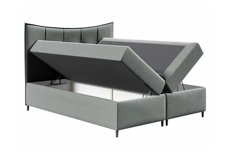 Boisdale Sengeramme 200x200 cm - Møbler - Senge - Sengeramme & sengestel