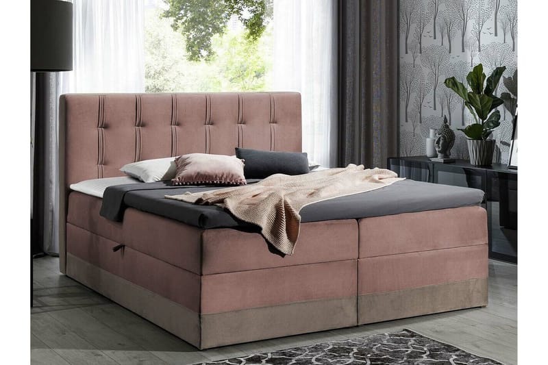 Boisdale Sengeramme 200x200 cm - Møbler - Senge - Sengeramme & sengestel