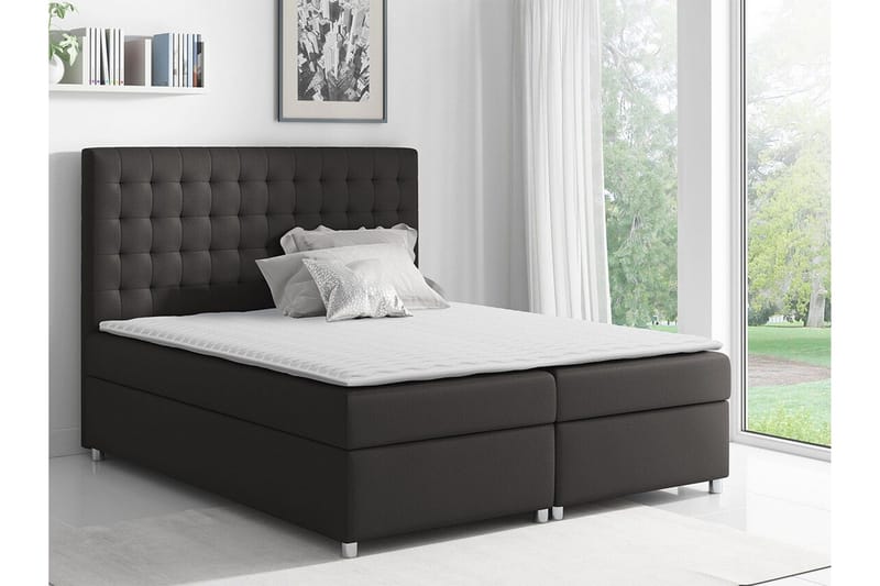 Boisdale Sengeramme 200x200 cm - Møbler - Senge - Sengeramme & sengestel