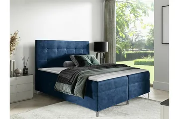 Boisdale Sengeramme 200x200 cm - Møbler - Senge - Sengeramme & sengestel