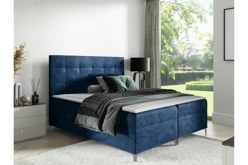 Boisdale Sengeramme 200x200 cm - Møbler - Senge - Sengeramme & sengestel