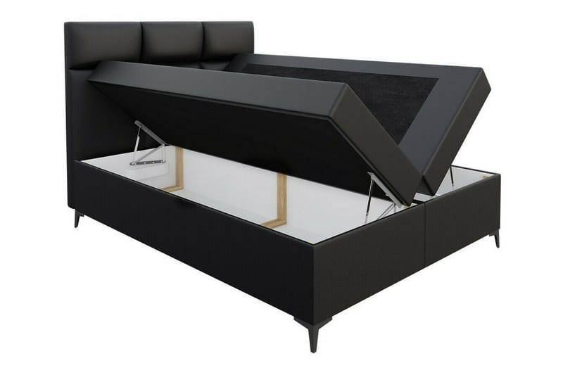 Boisdale Sengeramme 200x200 cm - Møbler - Senge - Sengeramme & sengestel