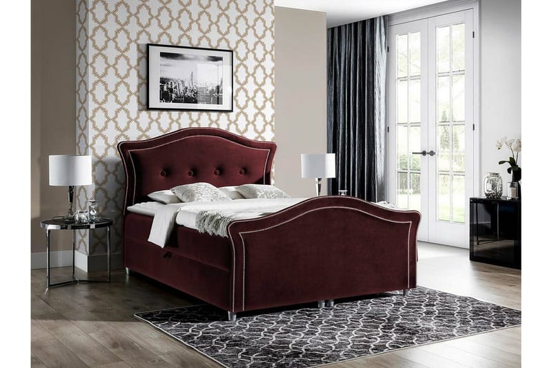 Boisdale Sengeramme 200x200 cm - Møbler - Senge - Sengeramme & sengestel