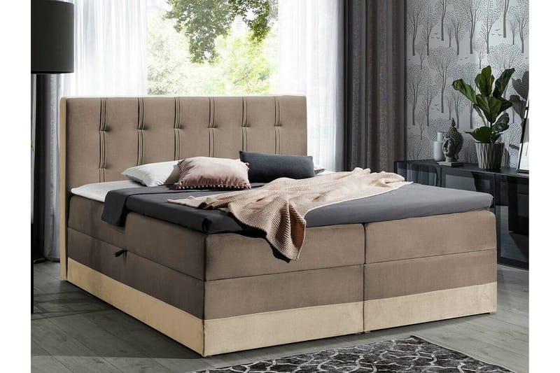 Boisdale Sengeramme 200x200 cm - Møbler - Senge - Sengeramme & sengestel