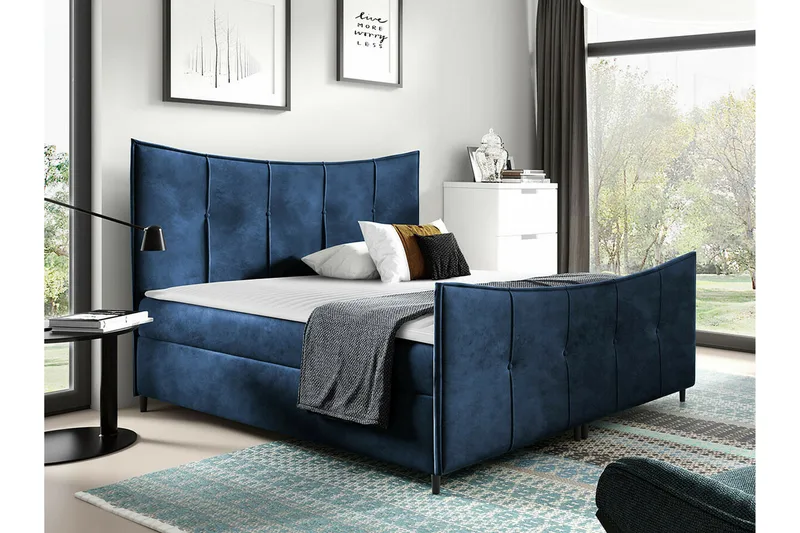 Boisdale Sengeramme 200x200 cm - Møbler - Senge - Sengeramme & sengestel