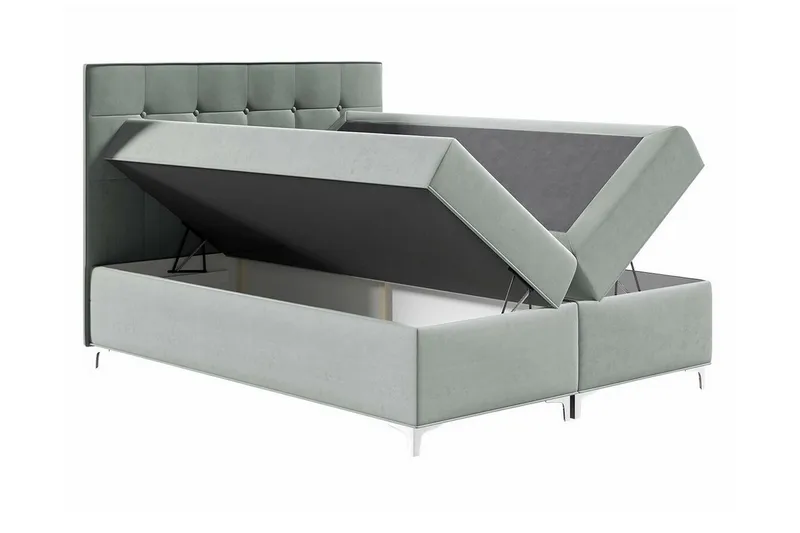 Boisdale Sengeramme 200x200 cm - Møbler - Senge - Sengeramme & sengestel