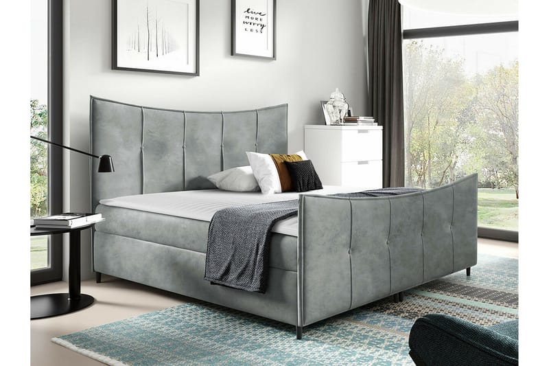 Boisdale Sengeramme 200x200 cm - Møbler - Senge - Sengeramme & sengestel