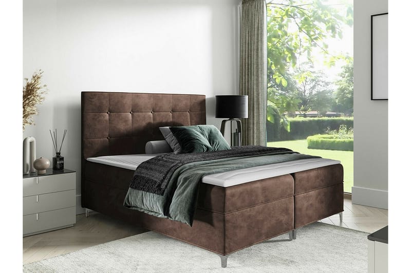 Boisdale Sengeramme 200x200 cm - Møbler - Senge - Sengeramme & sengestel
