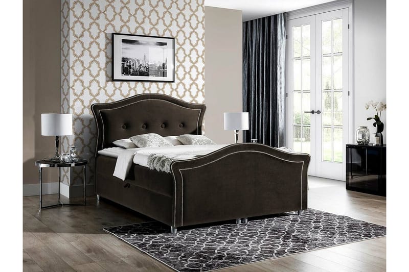 Boisdale Sengeramme 200x200 cm - Møbler - Senge - Sengeramme & sengestel