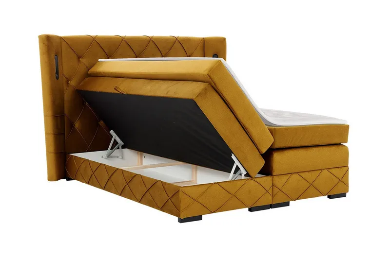 Boisdale Sengeramme 200x200 cm - Møbler - Senge - Sengeramme & sengestel