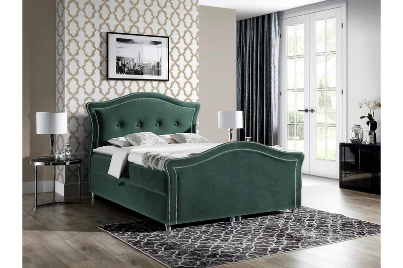 Boisdale Sengeramme 200x200 cm - Møbler - Senge - Sengeramme & sengestel