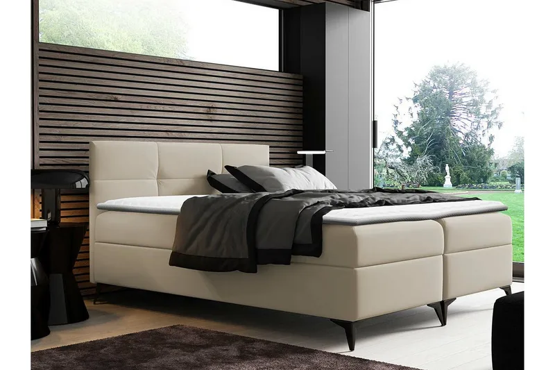 Boisdale Sengeramme 200x200 cm - Møbler - Senge - Sengeramme & sengestel