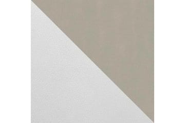 Boisdale Sengeramme 80x200 cm - Beige/Hvid - Møbler - Senge - Sengeramme & sengestel