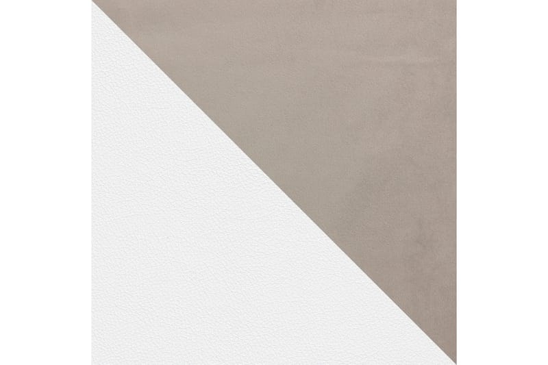 Boisdale Sengeramme 80x200 cm - Beige/Hvid - Møbler - Senge - Sengeramme & sengestel