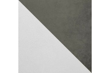 Boisdale Sengeramme 80x200 cm - Hvid/Grå - Møbler - Senge - Sengeramme & sengestel