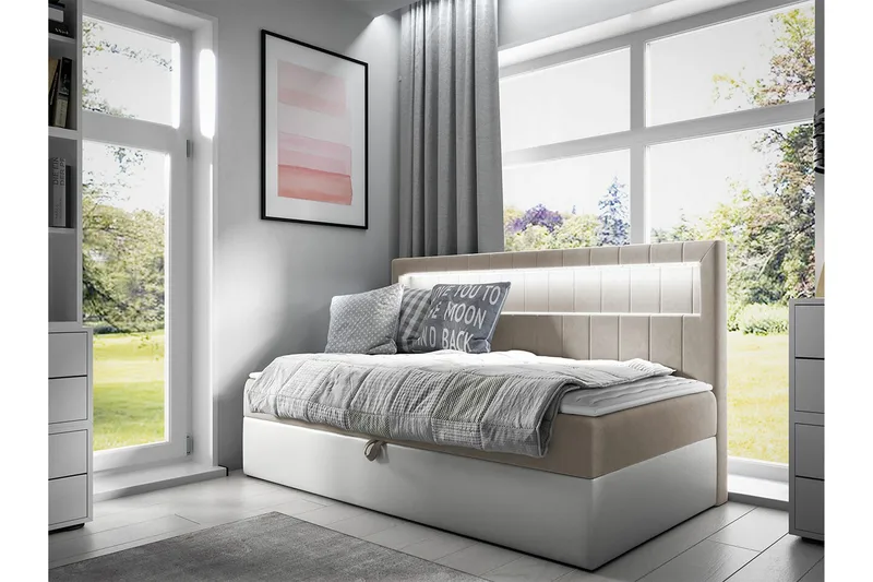 Boisdale Sengeramme 80x200 cm - Møbler - Senge - Sengeramme & sengestel