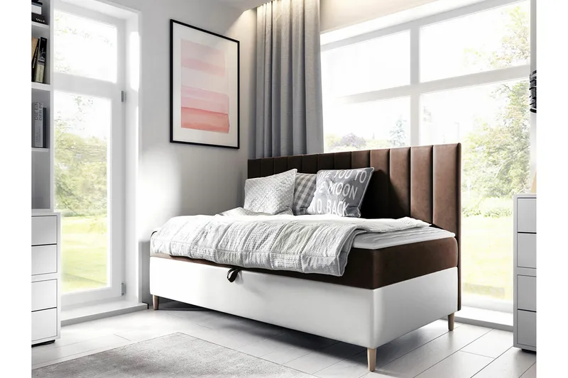 Boisdale Sengeramme 80x200 cm - Møbler - Senge - Sengeramme & sengestel