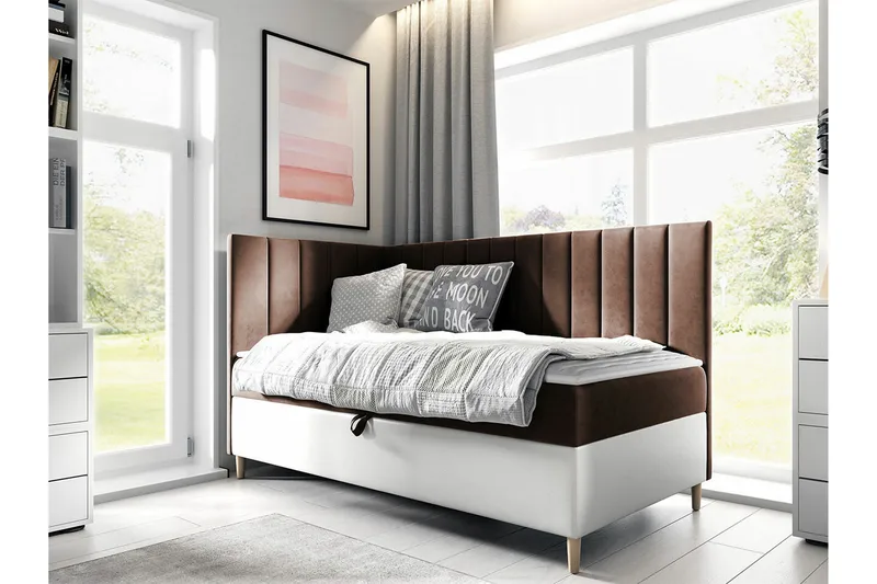 Boisdale Sengeramme 80x200 cm - Møbler - Senge - Sengeramme & sengestel