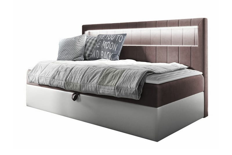 Boisdale Sengeramme 80x200 cm - Møbler - Senge - Sengeramme & sengestel